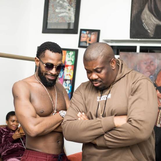 Don Jazzy And D’Banj Serve Friendship Goals In Cute Video, Watch