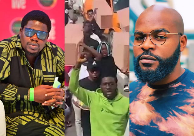 #ENDSARS: Falz, Mr Macaroni join youths as they march with coffins to mark second anniversary [Video]