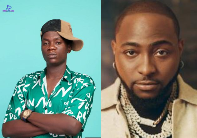 “Frame That Hand”- Reactions as OGB Recent Shakes Davido’s Hands Weeks After Singing for 30BG