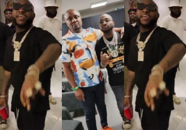 I dey live well now- Isreal appreciates Davido for changing his life