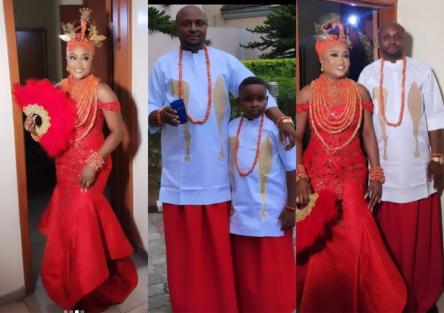 I don get husband, y’all should be safe- Isreal DMW’s wife (video)