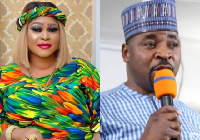“ I knew it was forever the very first moment I saw you”- MC Oluomo pledges lifetime commitment to his second wife