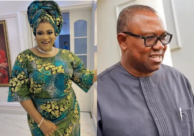 “I’m Proudly Obidient”- Nkechi Blessing denies collecting money from APC/PDP, pledges support for Peter Obi