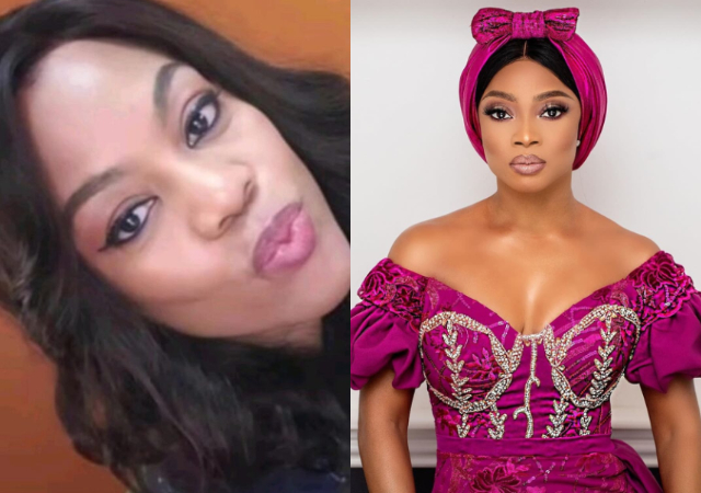 In your death, I’ve learnt not to fear death– Toke Makinwa pens heart-touching message to sister one year after demise