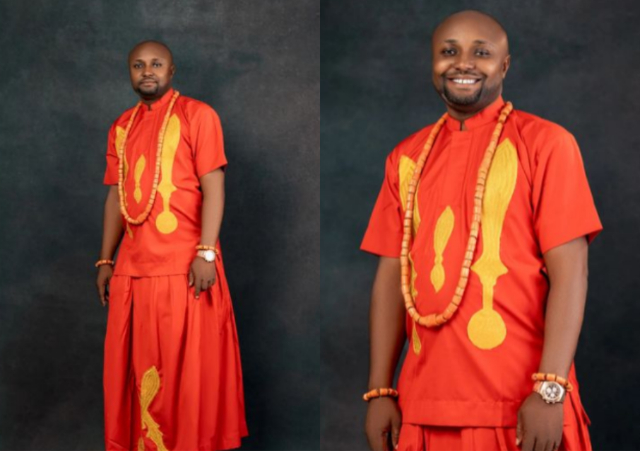 Isreal DMW, Davido’s aide, marks birthday with cultural-theme photoshoot