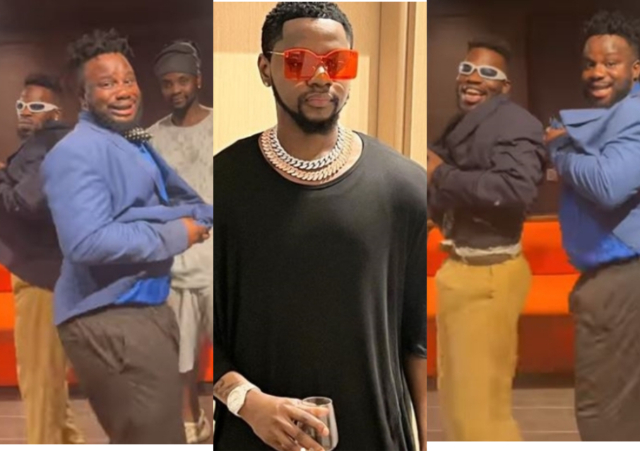 It’s Sabinus face for me- Reactions as Sabinus and Roda Shaggi link up for ‘Cough Odo’ challenge (video)