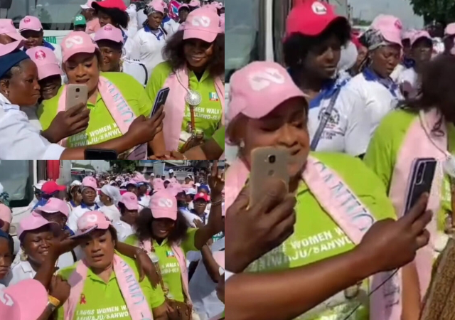Joke Silva, Foluke Daramola Salako, others storm APC Women Support Walk [Video]
