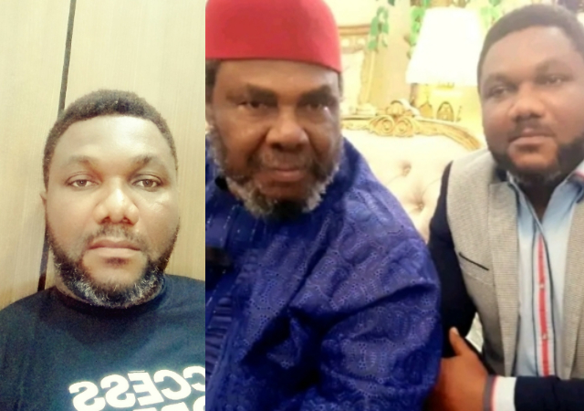 “Media Houses wants me to say Pete Edochie is my biological Dad” – Actor Kingsley Abasili says