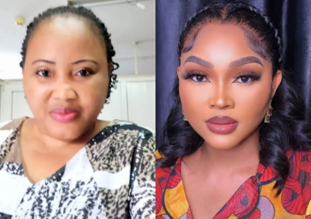 Mercy Aigbe’s sister calls out actress and mother for stealing her ‘Divine Destiny’