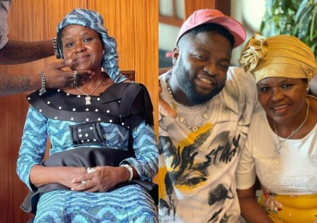 My Angel, I Will Miss You Forever- Rapper, Skales Announces The Demise Of His Mother