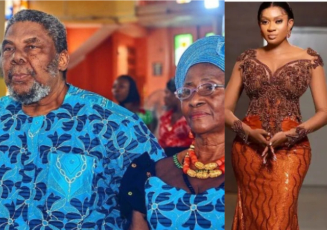Netizens Drags May Edochie through the Mud over Her Anniversary Message to Pete Edochie and Wife