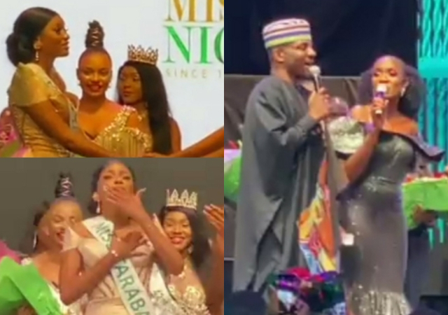 Netizens react to an old clip of Ebuka Obi-Uchendu announcing BBNaija’s Beauty, winner of 43rd Miss Nigeria 2019