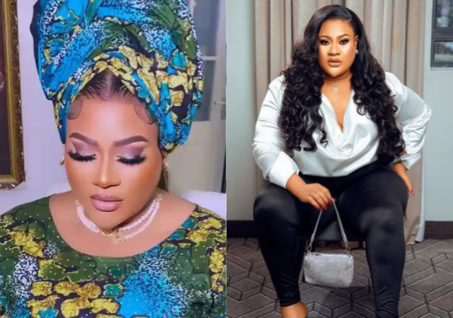 Nkechi Blessing finally reveals the real identity of her new lover hours after hinting on getting engaged