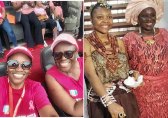 “Obedience Is Better Than Sack of Rice”- Joke Silva’s daughter-in-law reacts as actress campaigns for Tinubu
