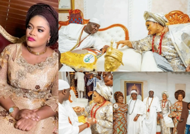 Ooni of Ife to allegedly hold grand wedding for his first wife, Olori Mariam