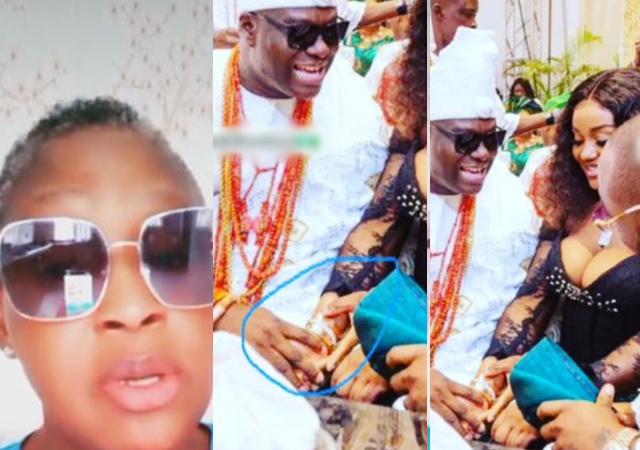 “Ooni’s eyes went into her bossom – Kemi Olunloyo slams Chioma over revealing outfit, tackles Davido
