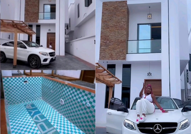Papaya Ex acquires mansion worth over N100 million as early birthday gift [Video]