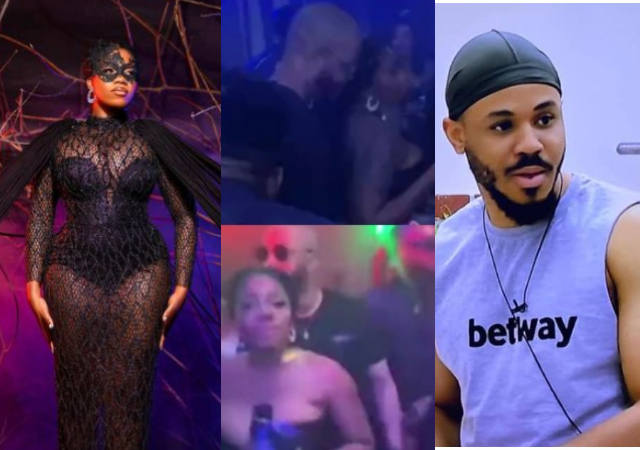 Reactions to a Steamy dance video of Ozo and Angel at Beauty’s 25th birthday party [Video]