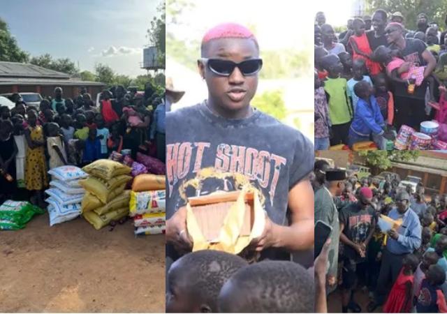 Ruger donates relief materials to orphans in South Sudan [Video]