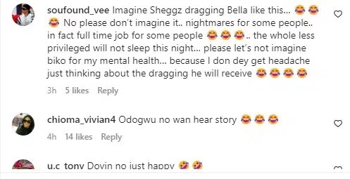 “Protect your property” — Netizens reacts as Chizzy drags Doyin from fan at Phyna’s party [Video]