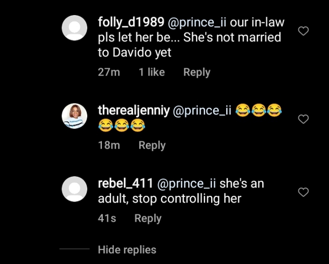 She’s an adult, stop controlling her– Fans slam Davido’s Lawyer over his comment on Chioma’s outing [Video]