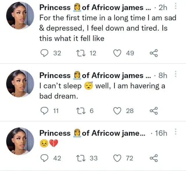 For the first time am sad and depressed- James Brown opens up following leaked bedroom video