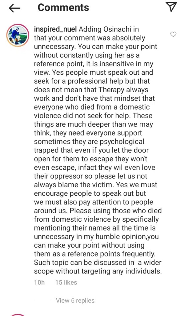“Prayer and preaching couldn’t save Osinachi” – Daddy Freeze advises women in abusive relationship to seek professional help