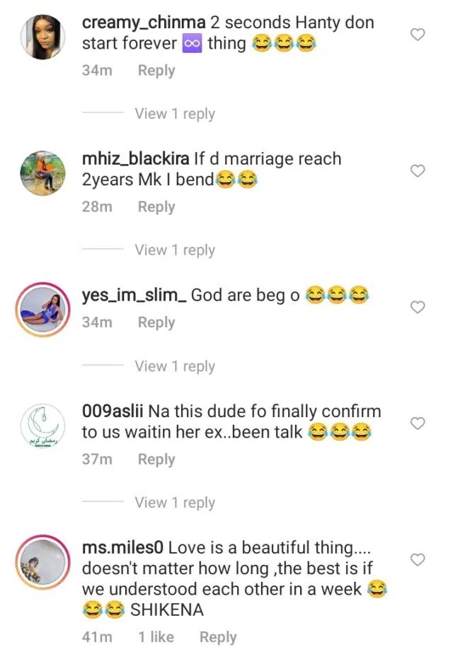 Nkechi rest- Reactions as Nkechi Blessing opens up on getting engaged
