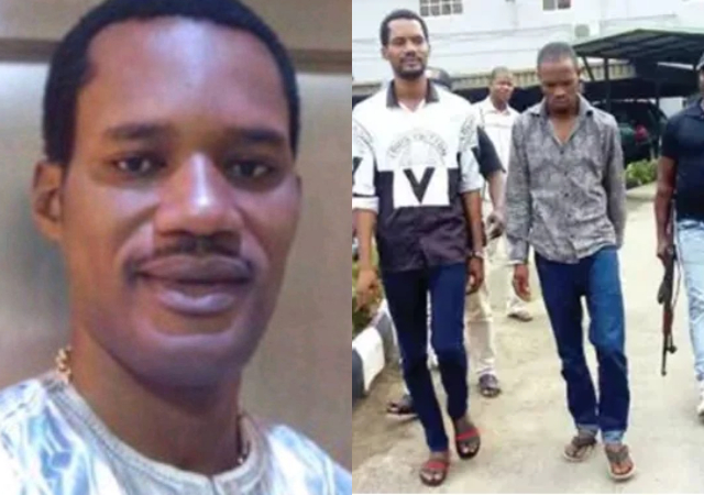 Seun Egbegbe, Toyin Abraham’s ex-lover, released from prison