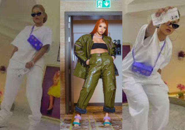 “She Is Trying To Imitate Liquorose” – Netizens Reacts As Phyna Storms Eloswag All White Party In A Tomboy Style