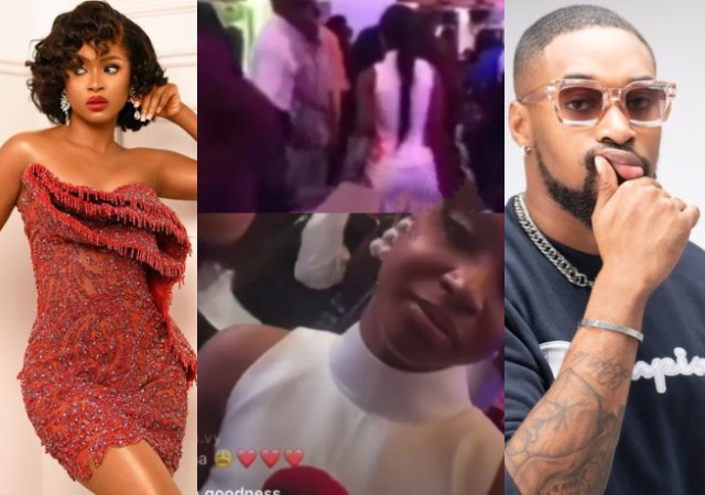 Shippers react to new video of BBNaija’s Sheggz and Bella exchanging pleasantries