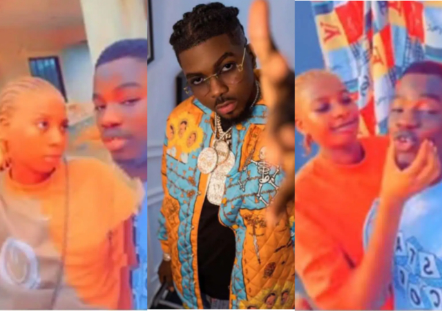 Singer Skibii gives man who braided his girlfriend’s hair N400k (video)