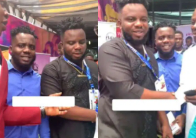 The Look on His Face Though, Moment Sabinus Meets Look-Alike [Video]