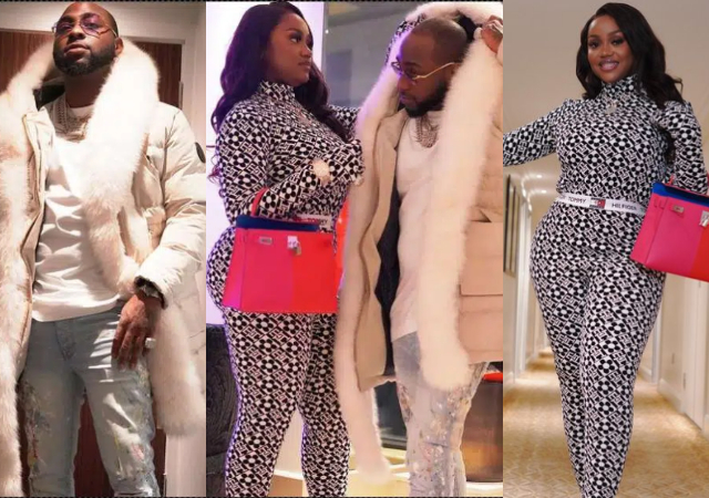 “The one in my heart” — Davido gushes over baby mama, Chioma Rowland as they go Instagram official [Photos]