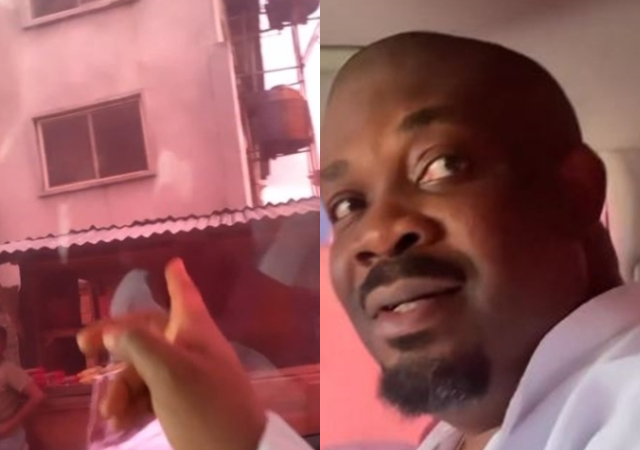 “This is where my mom used to sell Akara”-Moment Don Jazzy visited childhood home [Video]