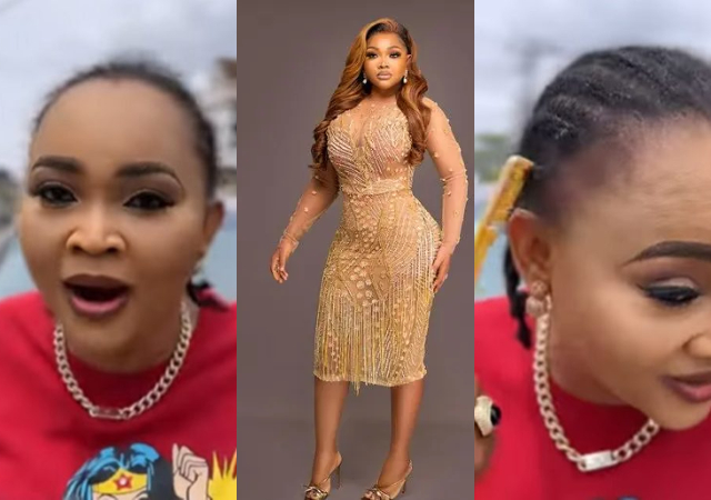 “Una don return her glory?” — Netizens react as Mercy Aigbe laments hair loss to frontals [Video]