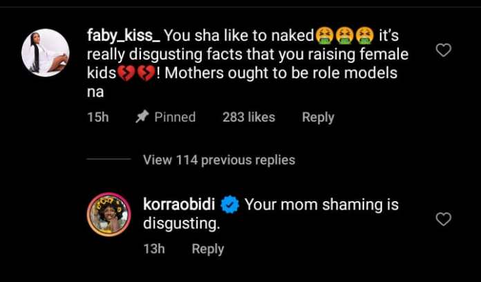 Korra Obidi claps back as she gets criticized over recent semi-nude dance video