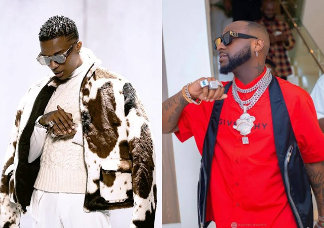 “When Obo Father Dey Hustle For Money, Where Wiz Papa Dey” – Jobless Davido and Wizkid Fans Passionately Argued [Video]