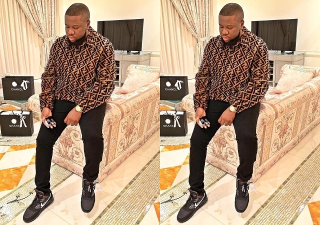 Your imprisonment is causing me pain – Hushpuppi’s friend, Pac writes as he marks third birthday in jail