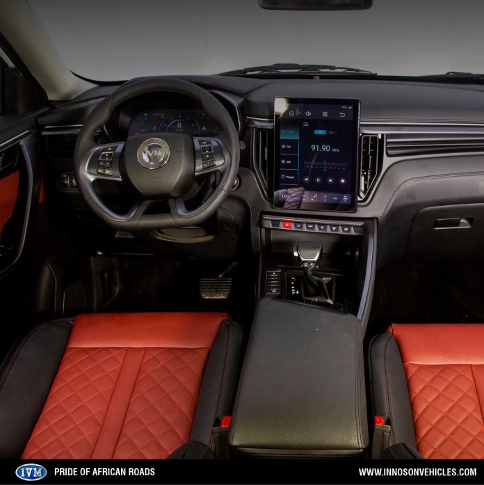 Innoson newest “IVM G5T” the SUV BBNaija winner, phyna will be going home with [photos]