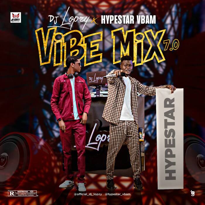 DJ Lopzy x Hypestar Vbam - Vibe Mix 7.0 MP3 Download