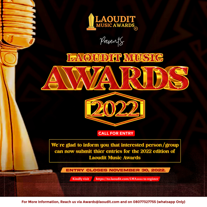Laoudit Music Awards 2022